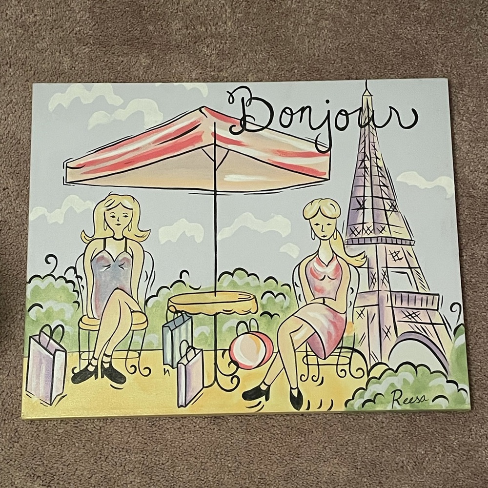 Paris painting